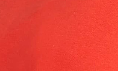 Shop Nike Sportswear Essential Oversize Sweatshirt In Chile Red/ White