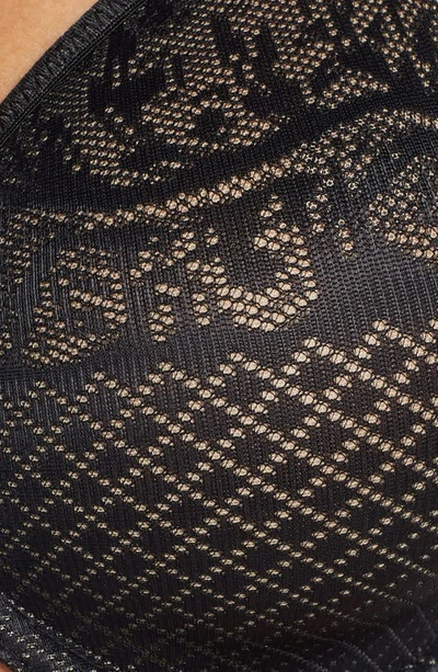 Wacoal Visual Effects Underwire Minimizer Bra In Black