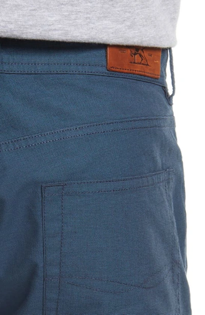 Shop Rodd & Gunn Gunn 5 Pocket Pants In Bluestone