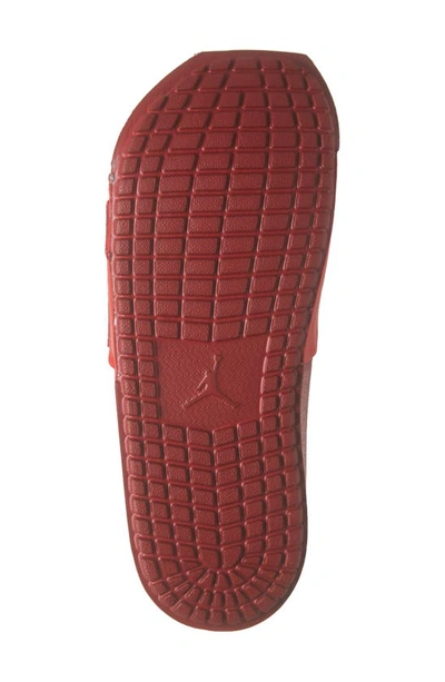 Shop Jordan Nola Sport Slide In University Red/ Pomegranate