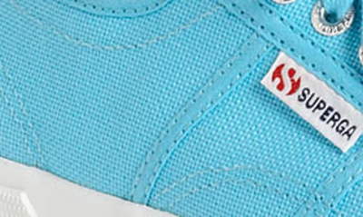 Shop Superga Cotu Sneaker In Turquoise