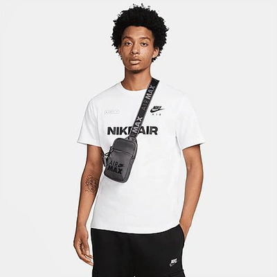 Nike Advance crossbody bag in dark gray