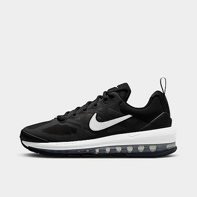 Shop Nike Men's Air Max Genome Casual Shoes In Black/white/anthracite