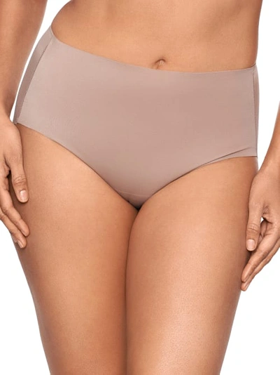 Shop Miraclesuit Light Shaping Full Brief In Dark Sand