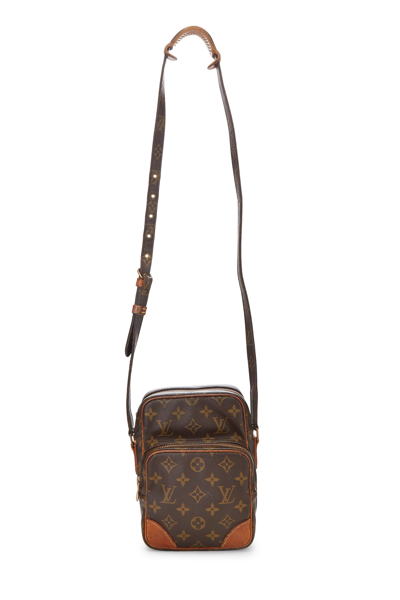 Pre-owned Louis Vuitton Monogram Canvas Amazone