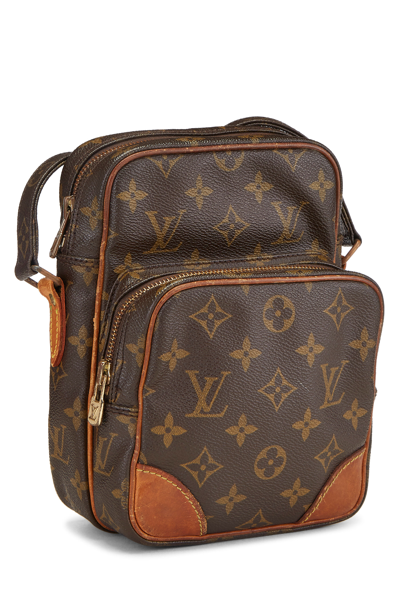 Pre-owned Louis Vuitton Monogram Canvas Amazone