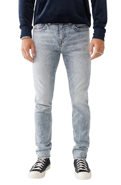 Shop True Religion Rocco Skinny Jeans In Light Show