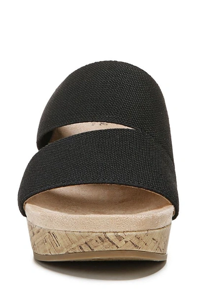 Shop Lifestride Divine Wedge Sandal In Black