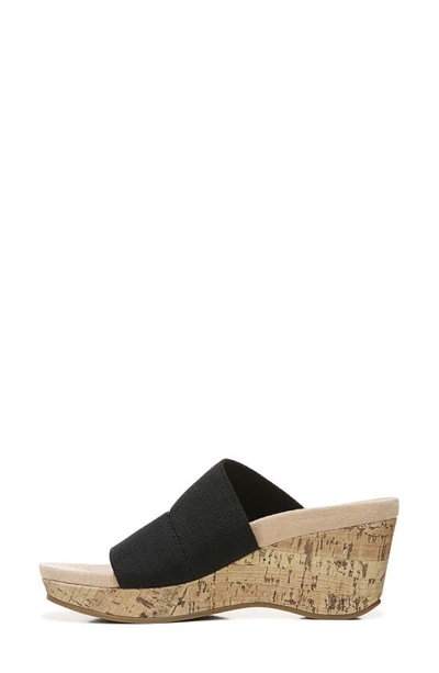 Shop Lifestride Divine Wedge Sandal In Black