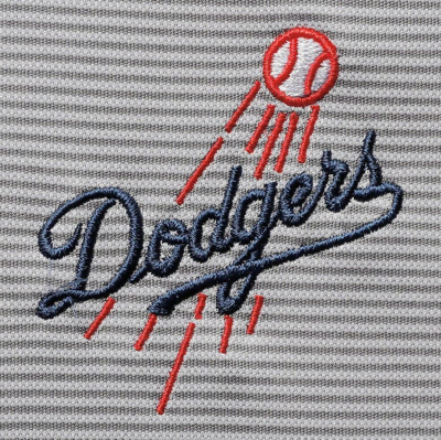 Shop Levelwear Gray Los Angeles Dodgers Orion Historic Logo Raglan Quarter-zip Jacket