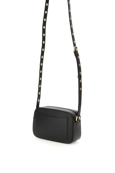 Shop Dolce & Gabbana 3.5 Crossbody Bag In Black