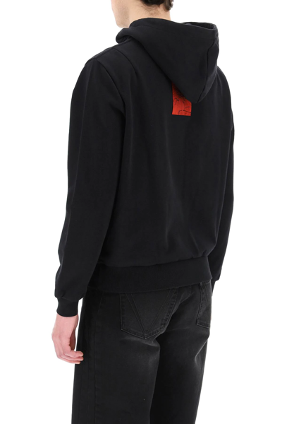 Shop A Better Mistake Essential Hoodie In Black
