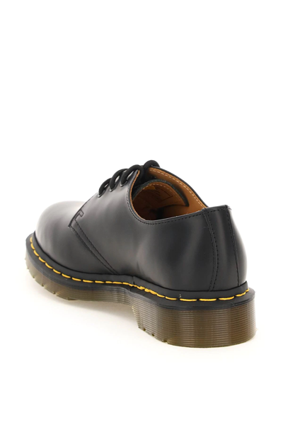 Shop Dr. Martens' 1461 Smooth Lace-up Shoes In Black