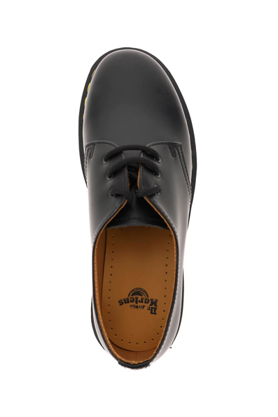 Shop Dr. Martens' 1461 Smooth Lace-up Shoes In Black