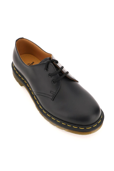 Shop Dr. Martens' 1461 Smooth Lace-up Shoes In Black