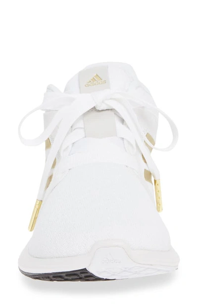 Shop Adidas Originals Edge Lux 3 Running Shoe In Grey One/ Gold/ White