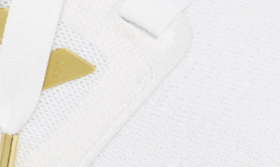 Shop Adidas Originals Edge Lux 3 Running Shoe In Grey One/ Gold/ White