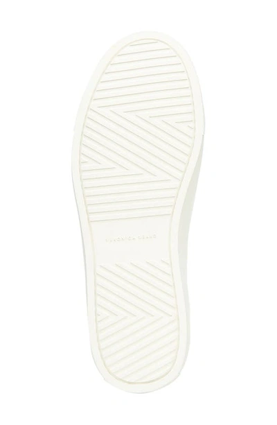Shop Veronica Beard Bibi Sneaker In White/ Natural