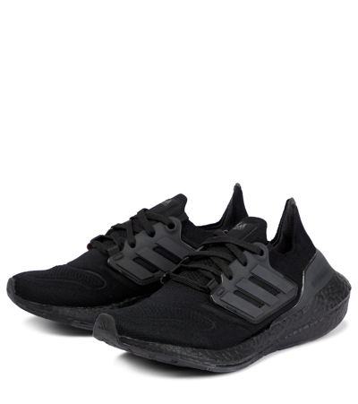Shop Adidas Originals Ultraboost 22 Sneakers In Core Black