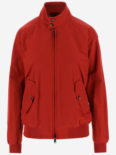 Shop Baracuta Jackets In Dark Red