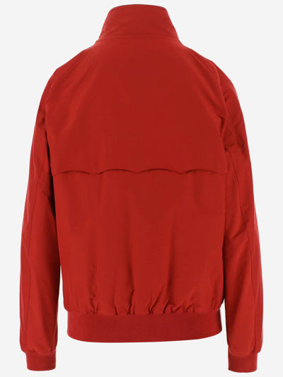 Shop Baracuta Jackets In Dark Red