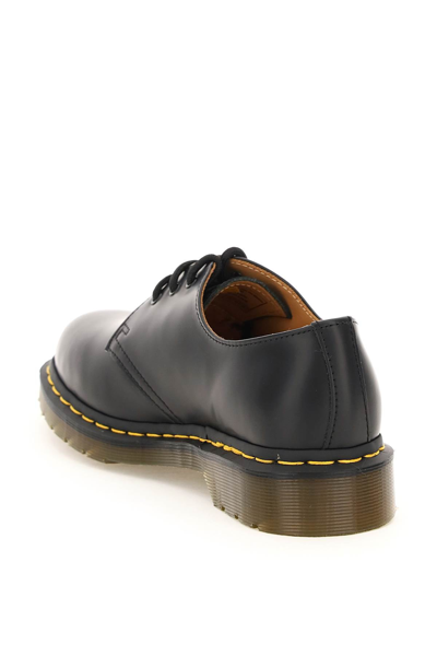 Shop Dr. Martens' Dr.martens 1461 Smooth Lace-up Shoes In Black