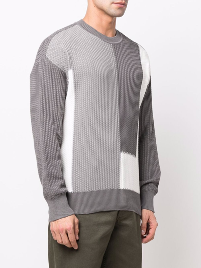 Shop Emporio Armani Sweaters Grey