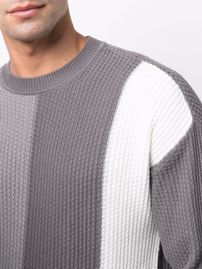 Shop Emporio Armani Sweaters Grey