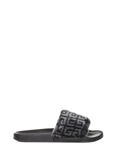 Shop Givenchy Sandals Black