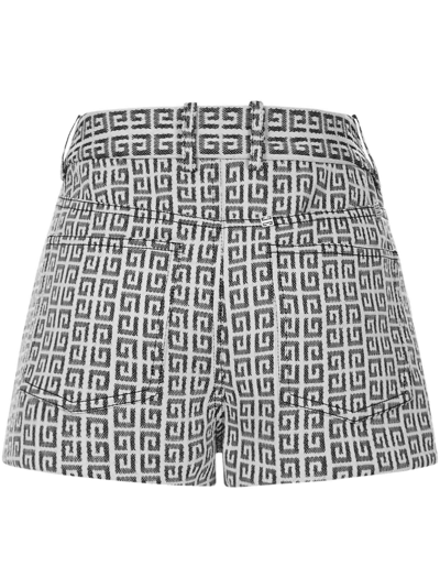 Shop Givenchy Shorts In Multicolore
