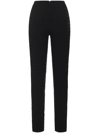 Shop Givenchy Trousers Black