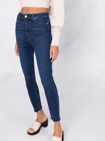 Shop Paige Jeans In Denim Scuro