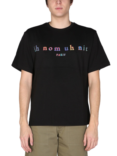 Shop Ih Nom Uh Nit Relaxed Fit T-shirt In Black