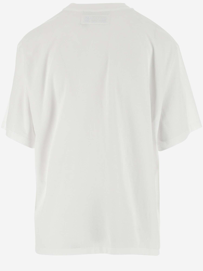 Shop Stella Mccartney T-shirts And Polos In Bianco