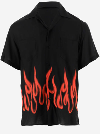 Shop Vision Of Super T-shirts And Polos In Nero