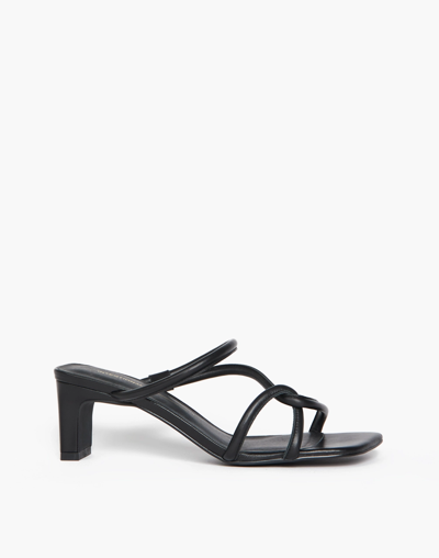 Shop Mw Intentionally Blank Willow Sandals In Black