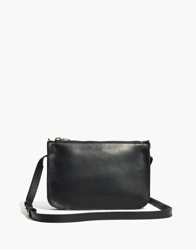 Shop Mw The Simple Crossbody Bag In True Black