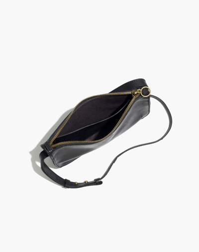 Shop Mw The Simple Crossbody Bag In True Black