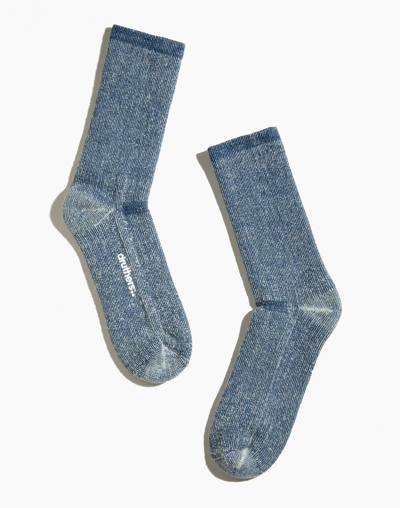 Shop Mw Druthers&trade; Merino Wool House Socks In Blue