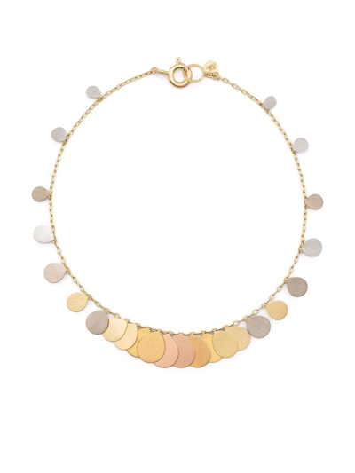 Shop Sia Taylor 18kt Gold Rainbow Hummingbird Bracelet