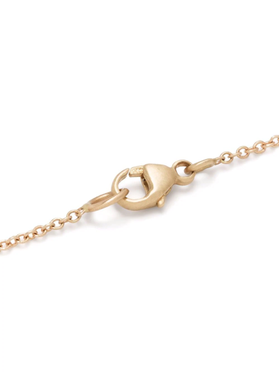 Shop Brooke Gregson 14kt Yellow Gold Taurus Diamond Pendant Necklace