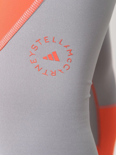 Shop Adidas By Stella Mccartney Truepurpose Performance Leggings In Orange