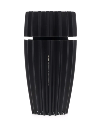 Shop Alessi Salt, Pepper And Spice Grinder In Black