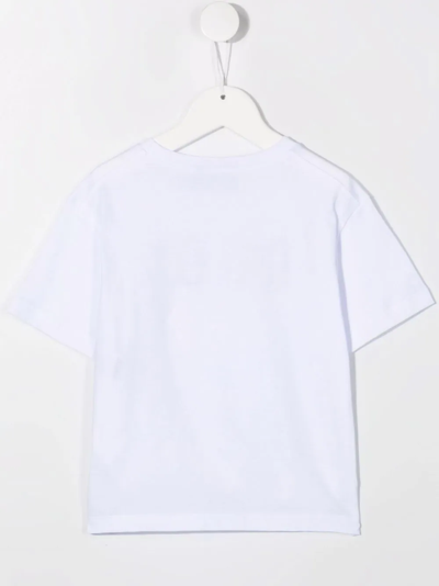 Shop Dsquared2 Cool-print T-shirt In White
