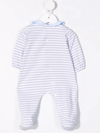 La Stupenderia Logo-print Pajama In Grey