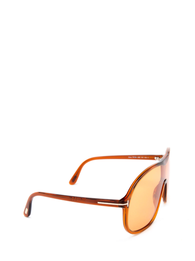Shop Tom Ford Eyewear Sunglasses In Light Brown