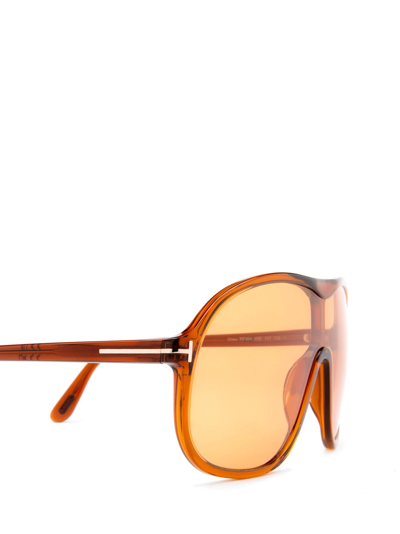 Shop Tom Ford Eyewear Sunglasses In Light Brown