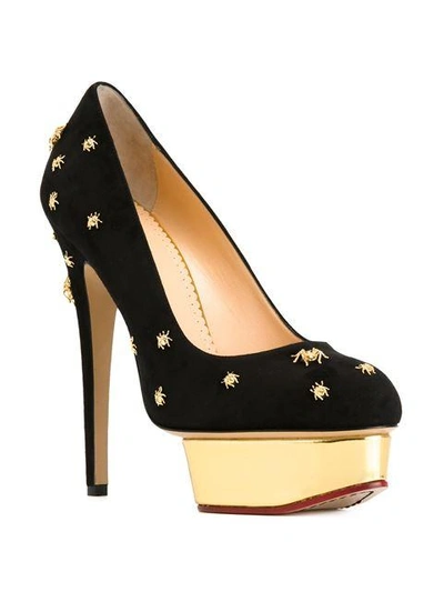 'Spider Dolly' pumps