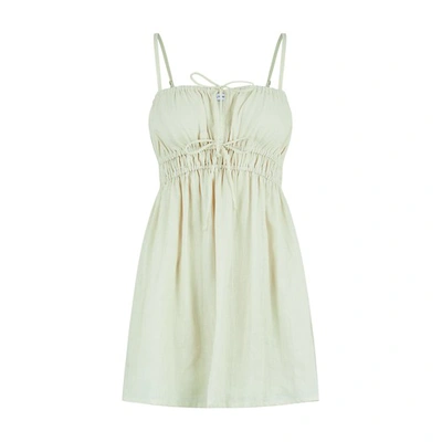 FAITHFULL THE BRAND SHIVKA MINI DRESS 