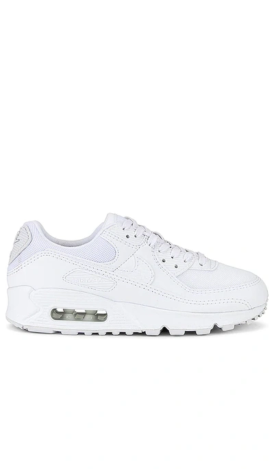 Shop Nike Air Max 90 Sneaker In White